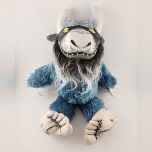 1980 Bernard the Bull plush from Where the Wild Things Are